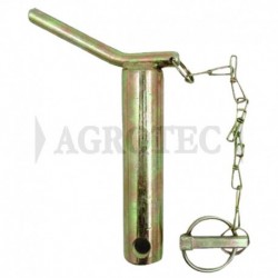 Bolturi pentru tiranti centrali, cu lant si splinturi