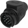 Stecher, 13-poli, 12 V