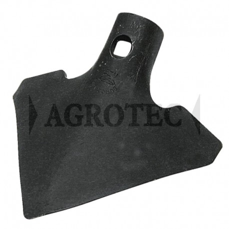 Brazdar lat 150 x 4 mm