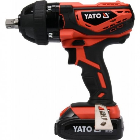 PISTOL IMPACT 1/2", 300Nm, LI-ION 18V