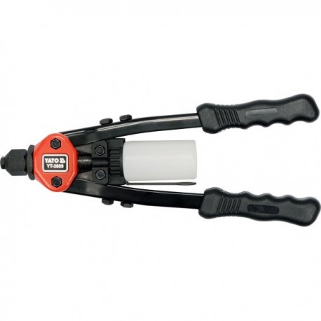 CLESTE PT POPNITURI YATO 3.2-4.8MM 300MM