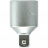 Adaptor patrat interior 1/4 la patrat exterior 3/8 inch Yato - YT-3853