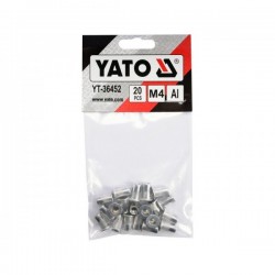 PIULITE NITUIBILE, M4, 20 BUC Yato YT-36452
