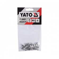 Piulite nituibile M3 YATO YT-36451