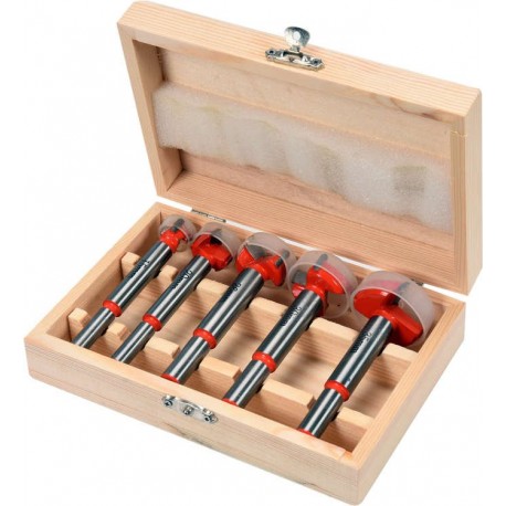 Set 5 freze lemn 15, 20, 26, 30, 35 Yato