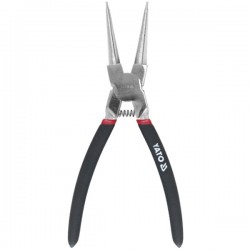 Cleste cu varf drept pentru inele siguranta, 200 mm, inele interioare Yato - YT-2146
