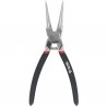 Cleste cu varf drept pentru inele siguranta, 200 mm, inele interioare Yato - YT-2146