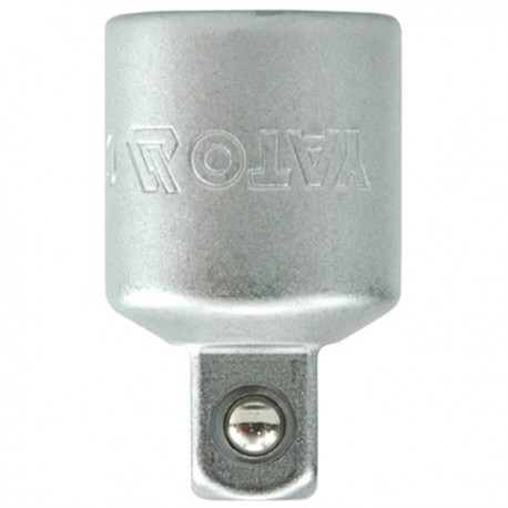 Adaptor patrat interior 1/2 la patrat exterior 3/8 inch - Yato - YT-1255