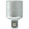 Adaptor patrat interior 1/2 la patrat exterior 3/8 inch - Yato - YT-1255