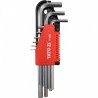 SET CHEI IMBUS 9 piese 1.5-10MM CR-V YATO-0500