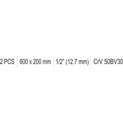 ANTRENOR TIP L 1/2 585X190MM