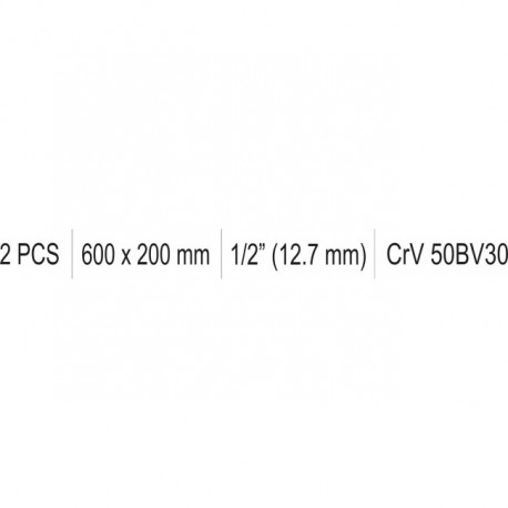 ANTRENOR TIP L 1/2 585X190MM