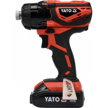 Pistol de Impact cu Prindere Hexagonala 1/4", 160Nm, 18V
