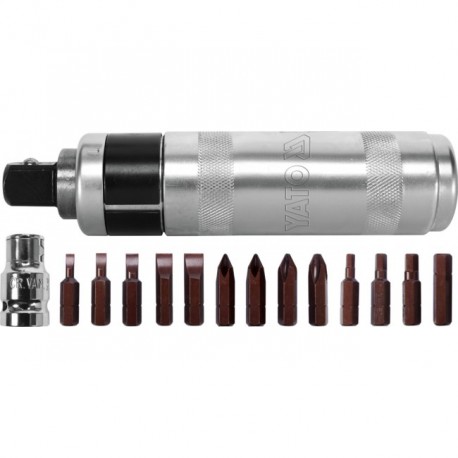 Surubelnita de Impact CR-V, 15 piese