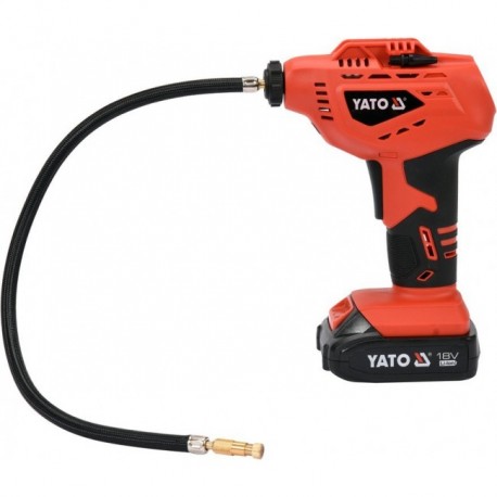 PISTOL DE UMFLAT CU AC.18V,1X2AH