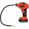 PISTOL DE UMFLAT CU AC.18V,1X2AH