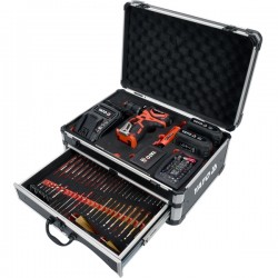 Pachet Masina de gaurit si insurubat 42Nm