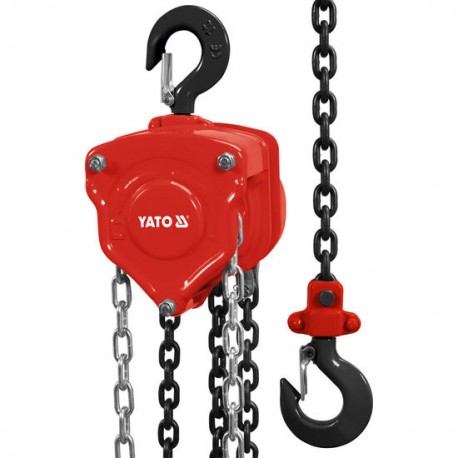 Scripete cu lant 2000 kg 3m Yato YT-58953